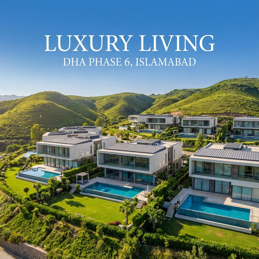 DHA Phase 6 Islamabad